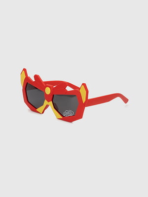 Сонцезахисні окулярі у червоній оправі | 6875923