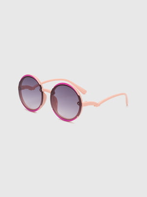 Сонцезахисні окулярі в рожевій оправі  | 6876002
