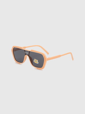 Сонцезахисні окулярі в помаранчевій оправі  | 6876108
