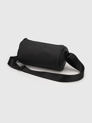 Чорна спортивна текстильна сумка | 6876156