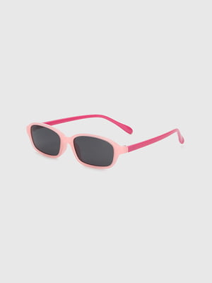 Сонцезахисні окулярі у рожевій оправі  | 6876160