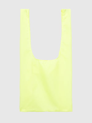 Еко-сумка лимонного кольору | 6876163