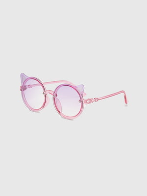 Сонцезахисні окулярі у фіолетовій оправі | 6876191