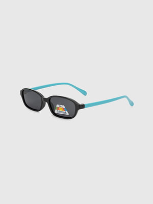 Сонцезахисні окулярі у бірюзовій оправі | 6876222