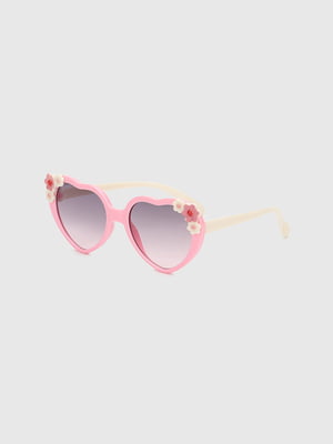 Сонцезахисні окулярі в рожевій оправі  | 6876223