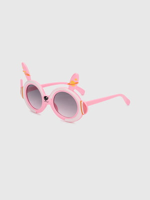 Сонцезахисні окулярі в рожевій оправі | 6876262