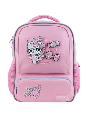 Рюкзак дошкільний рожевий з принтом | 6876286