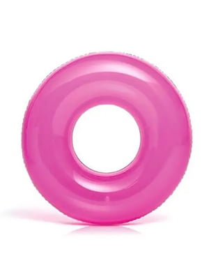 Надувний круг рожевий | 6876350