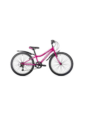 Велосипед ELITE24 V-BRAKE Рожевий | 6876539