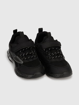 Комбіновані чорні кросівки | 6876588