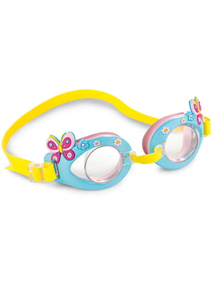 Різнокольорові окуляри для плавання | 6876621