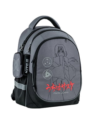 Рюкзак шкільний різнокольоровий з кишенями сіткою | 6876635