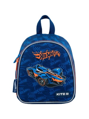 Рюкзак дошкільний синій з принтом | 6876643