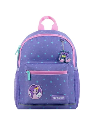 Рюкзак дошкільний фіолетовий з принтом | 6876659