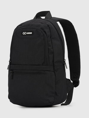 Рюкзак універсальний чорний з широкими лямками | 6876759