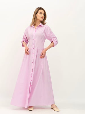 Сукня-сорочка довжини-максі | 6882618