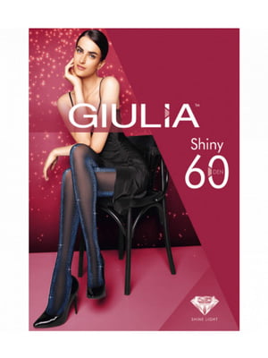 Фантазійні колготки SHINY 60 (1) - Shiny Pink Metallic | 6867346