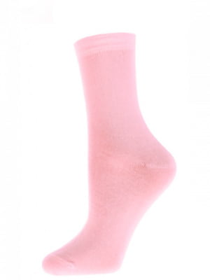 Розовые высокие носки | 6868016
