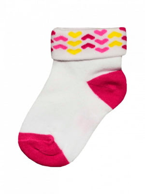 Шкарпетки молочного кольору для новонароджених | 6869003