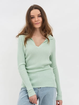 Пуловер зелений №31 | 6883063
