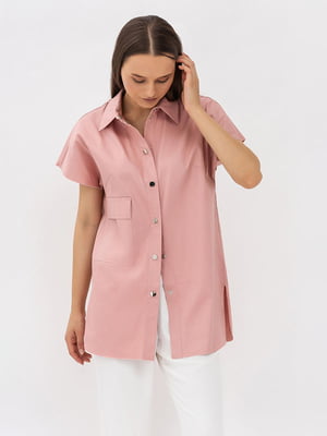 Рожева котонова сорочка Олдіс | 6883118