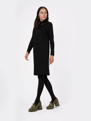 Чорна сукня прямого фасону “Бєлісо” | 6883174