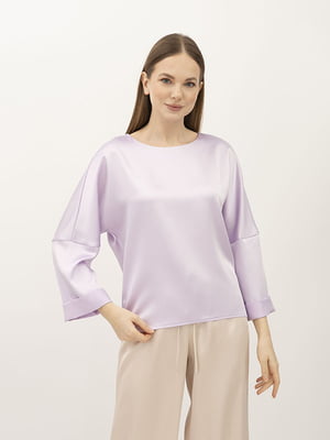 Блуза вишукана бузкового кольору Нісса 05 | 6883546