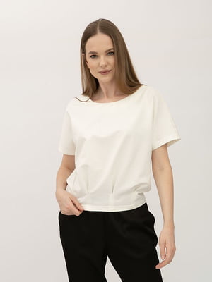 Блуза біла Фіанет 01 | 6883620