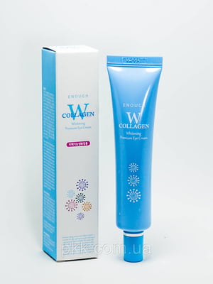 Освітлюючий крем для повік з колагеном Enough W Collagen Whitening Premium Eye Cream (30 мл) | 6884306