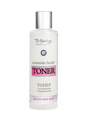 Тонер для обличчя з керамідами Top Beauty Toner Ceramide Facial заспокійливий  | 6884573