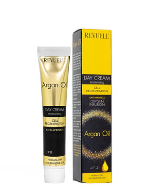 Денний крем для обличчя 25+ Revuele Argan Oil Day Cream (50 мл) | 6884614