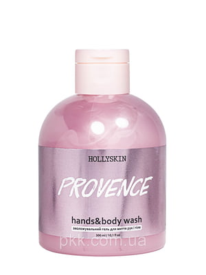 Гель для душу зволожувальний Hollyskin Provence (300 мл) | 6885633