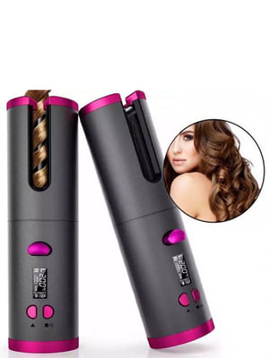 Плойка авто-бігуді для завивки волосся бездротова Ramindong Hair curler | 6886046