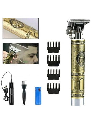 Тример Для Стрижки Волосся Hair Clipper WS-T99 Km Для Бороди Окантувальна, професійна електробритва | 6886138