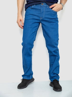 Прямые синие джинсы | 6888255