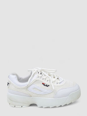 Белые текстильные кроссовки | 6888441