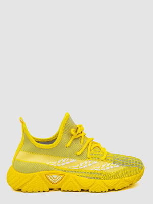 Желтые текстильные кроссовки | 6888445