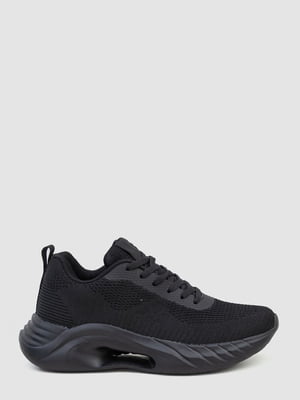 Черные текстильные кроссовки | 6888490