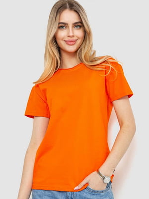 Оранжевая футболка | 6889127