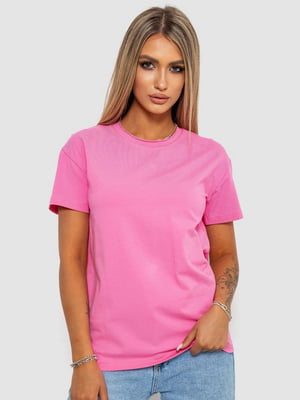 Розовая футболка | 6889128