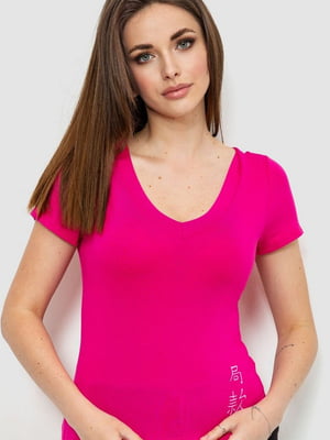 Розовая футболка | 6889197