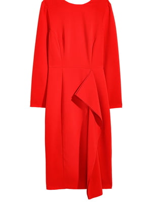 Платье красного цвета | 5662552