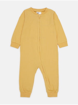 Пижама-комбинезон желтая | 6942089