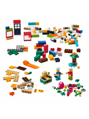 Набір кубиків та деталей | 6942203