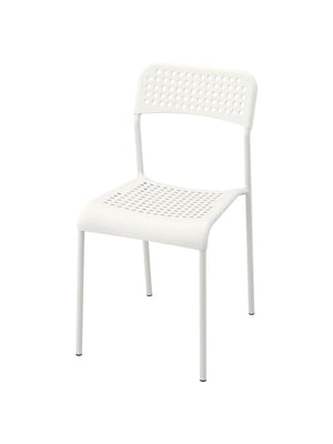 Білий пластиковий стілець | 6942266