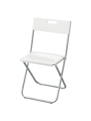 Білий пластиковий стілець | 6942268