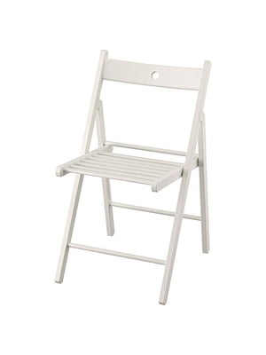 Білий складний стілець | 6942274