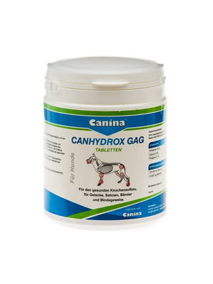 Таблетки для кісток та суглобів Petvital Canhydrox GAG (Gag Forte) 360 таблеток / 600 г | 6950031