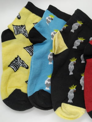 Набір шкарпеток Мадагаскар №1 (4 пари) | 6973314