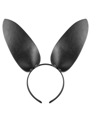 Заячі вушки чорного кольору  Bunny Headband | 6455497